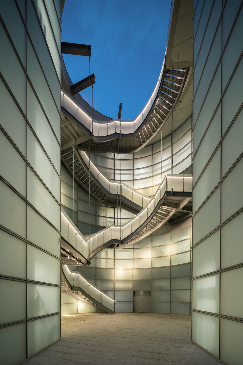 cofco cultural and health center china by steven holl architects