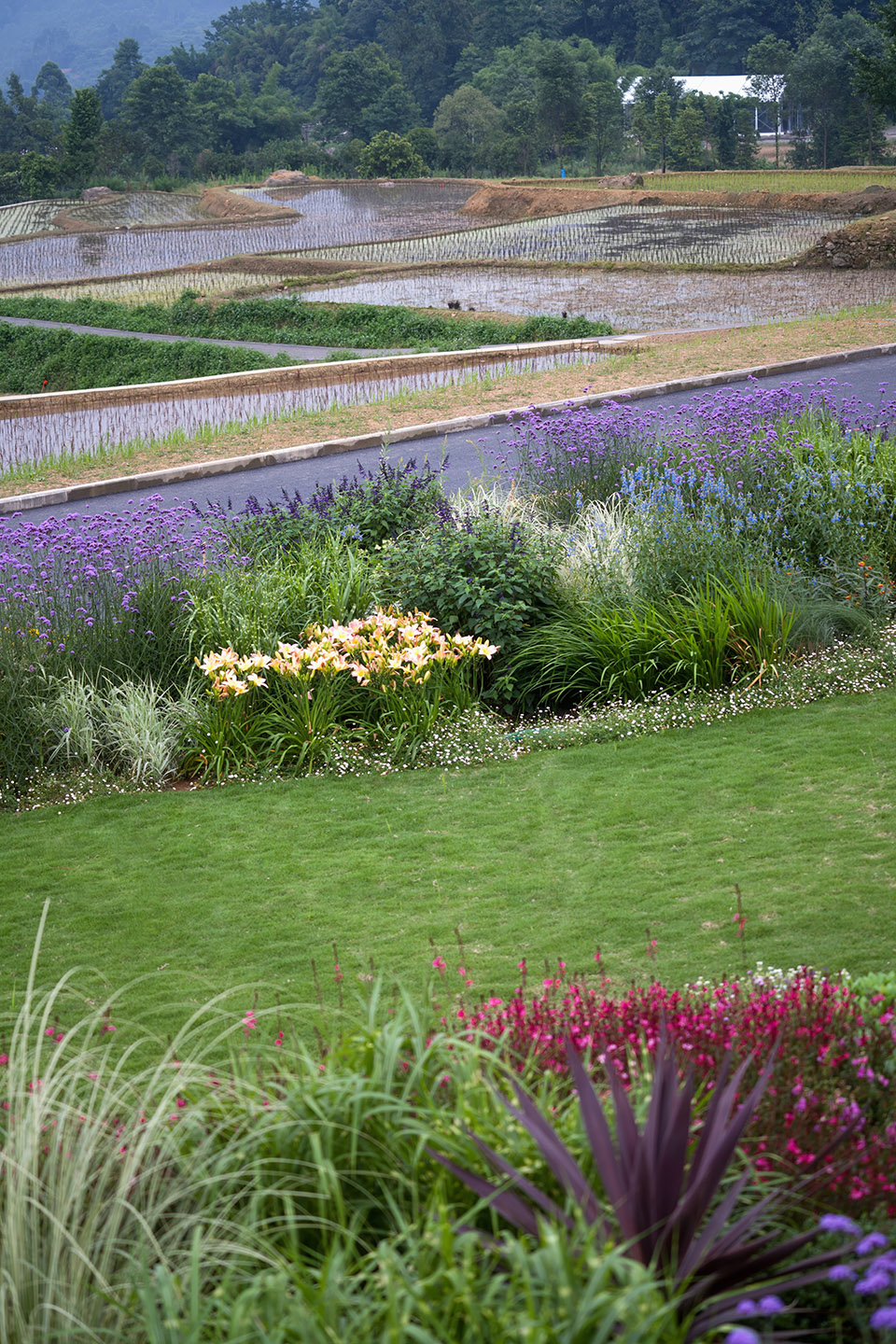 Gaoqiao Town Emei China by sichuan LEDA Landscape Design Co Ltd