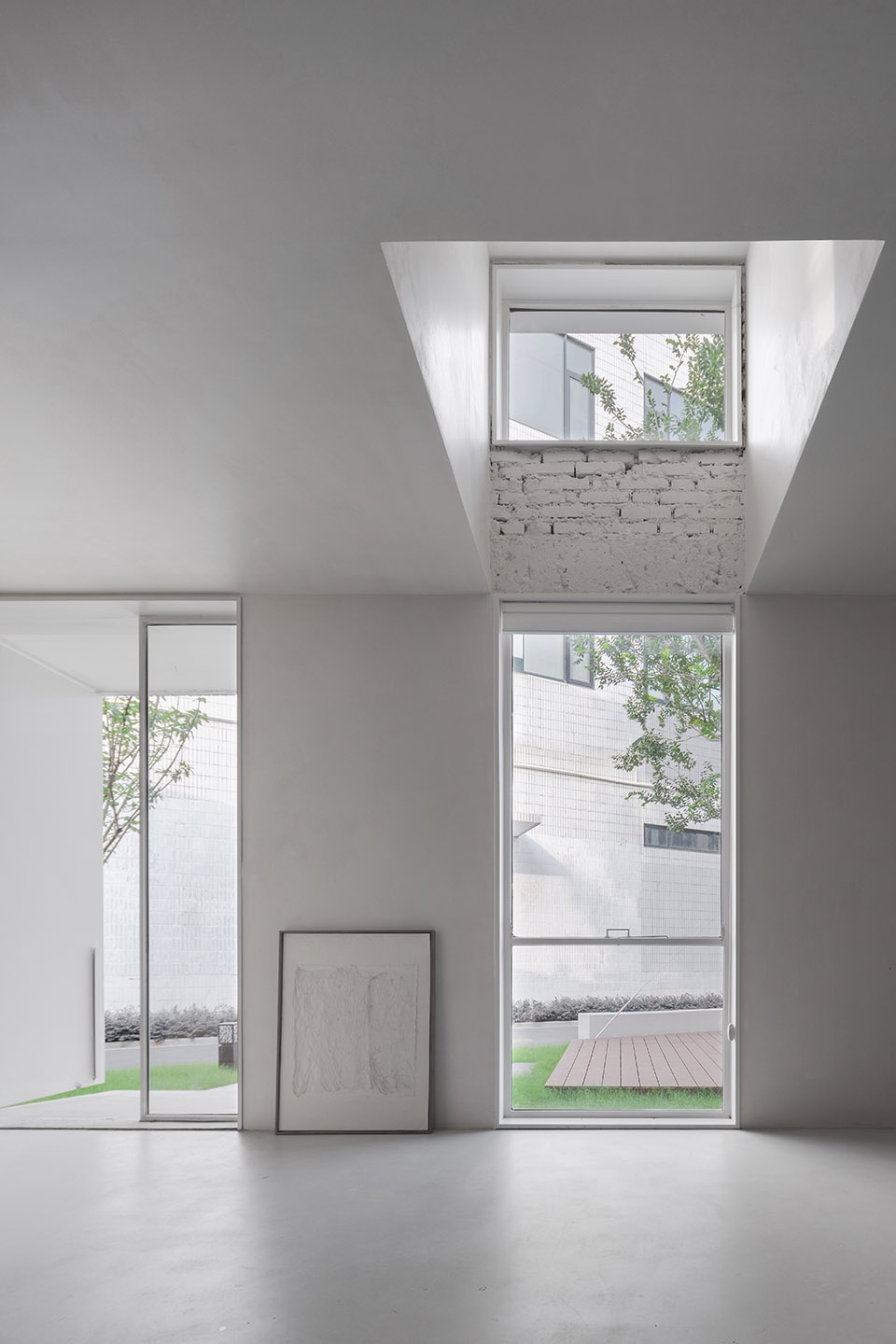 Jidijiangyi studio renovation design China by FANAF
