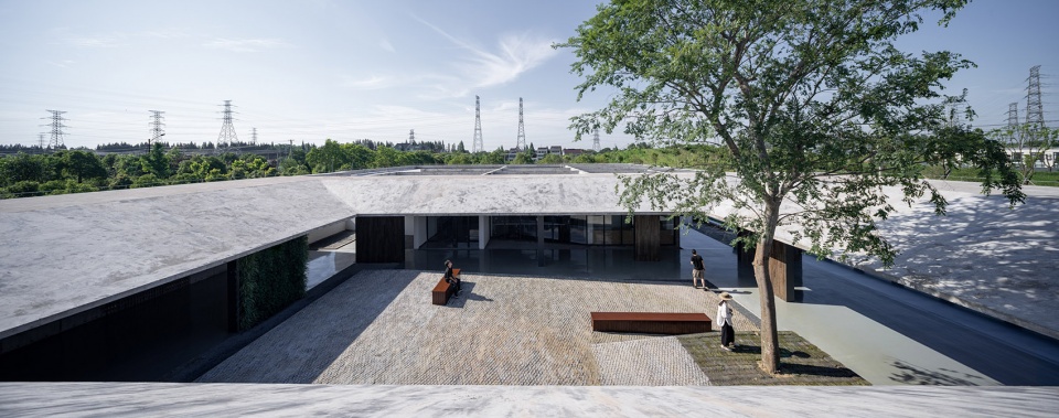 Shiwan Zhusheli Exhibition Hall China by ALL Studio