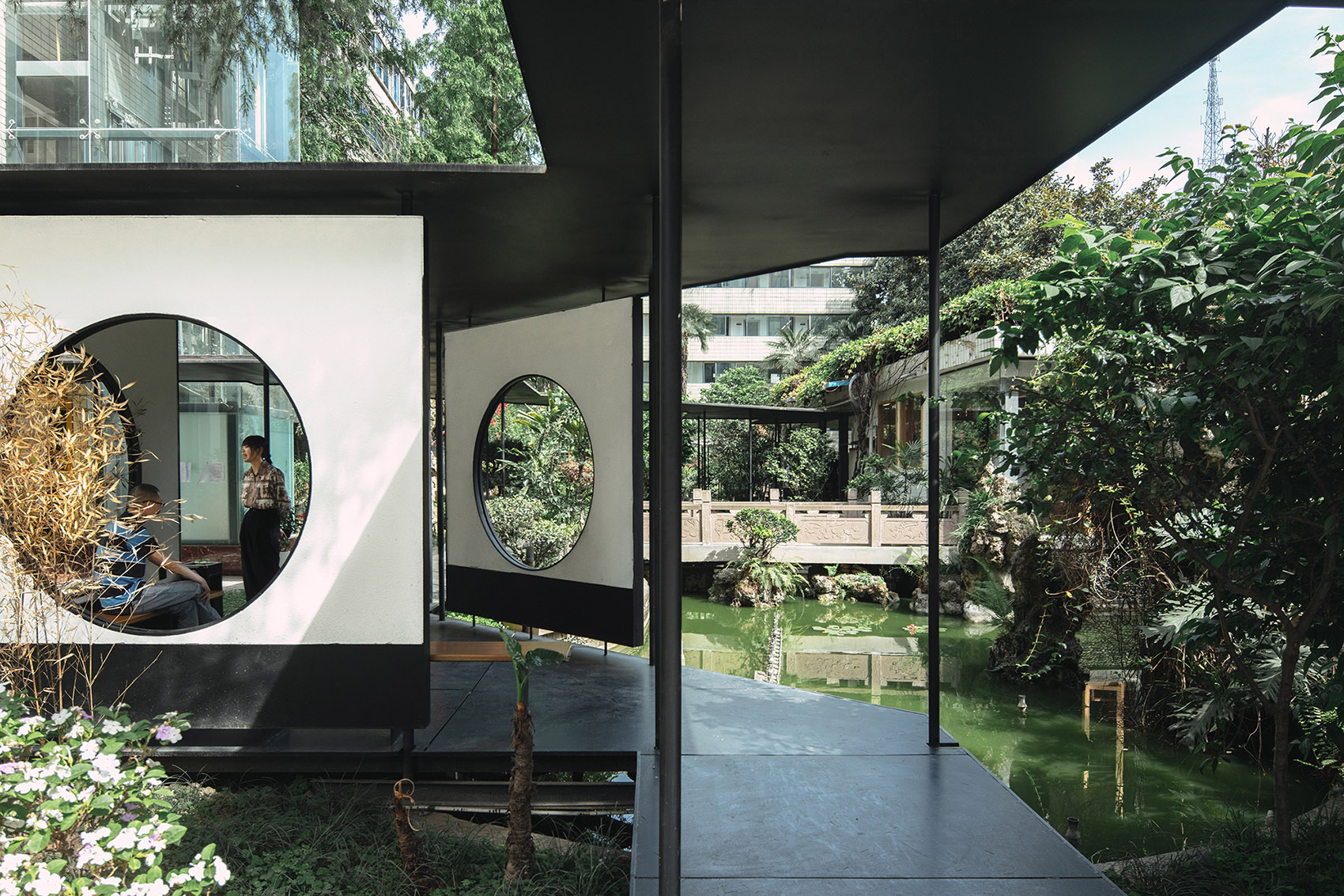 the garden island renewal china by epos architecture