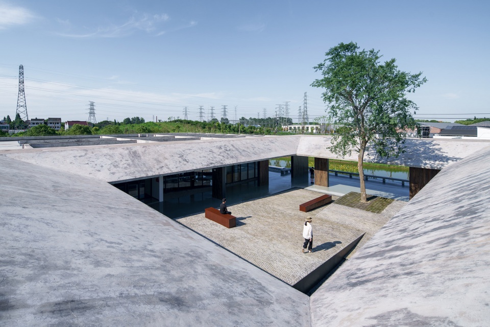 Shiwan Zhusheli Exhibition Hall China by ALL Studio