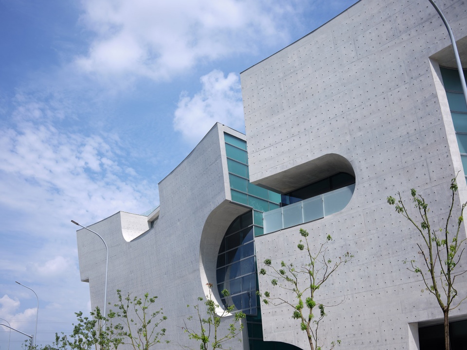cofco cultural and health center china by steven holl architects