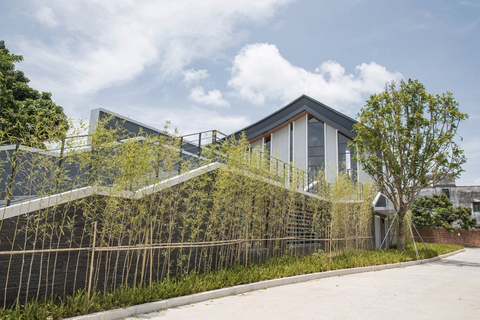 gao zhen che revolutionary traditional education base atelier dpjz institute of landscape design of shenzhen university