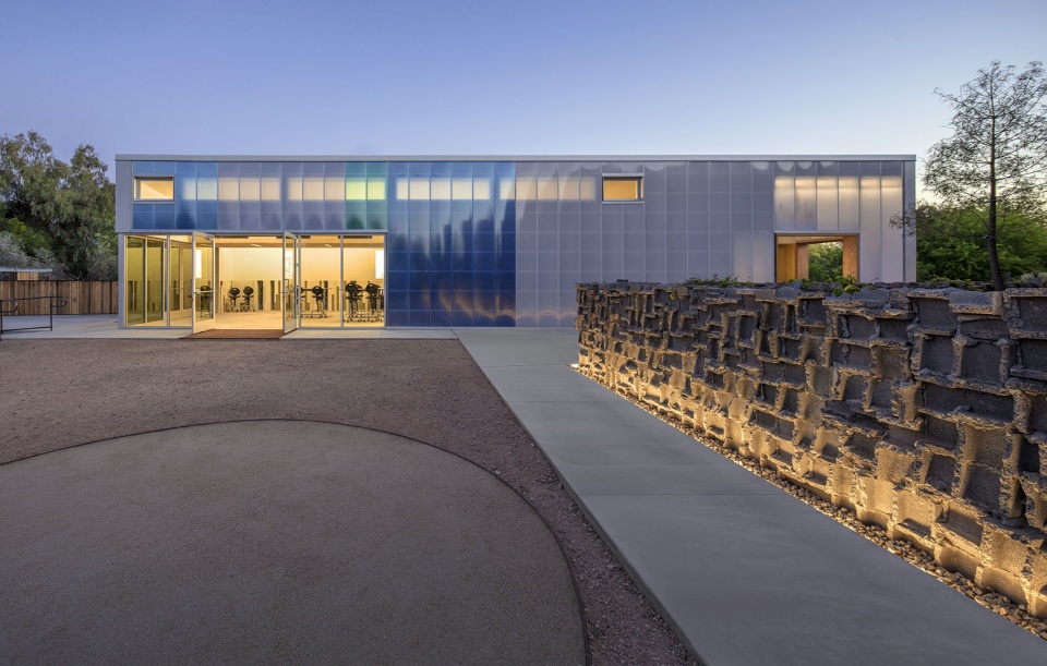 hazel hare center for plant science by 180 degrees design build colab studio