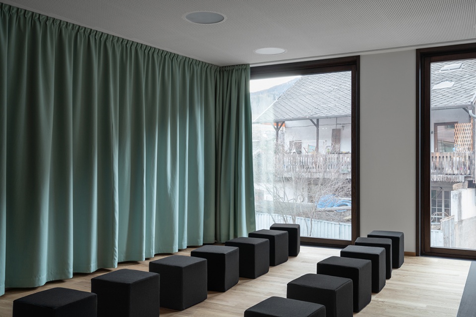 the music school of bressanone by carlana mezzalira pentimalli