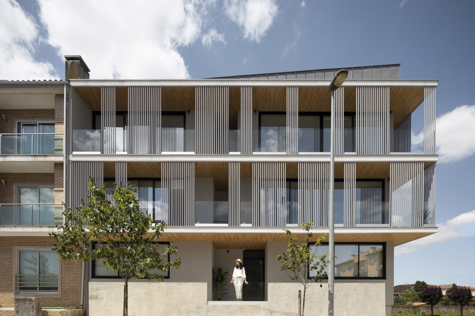 Bloco Habitacional I Carolina Freitas Arquitectura