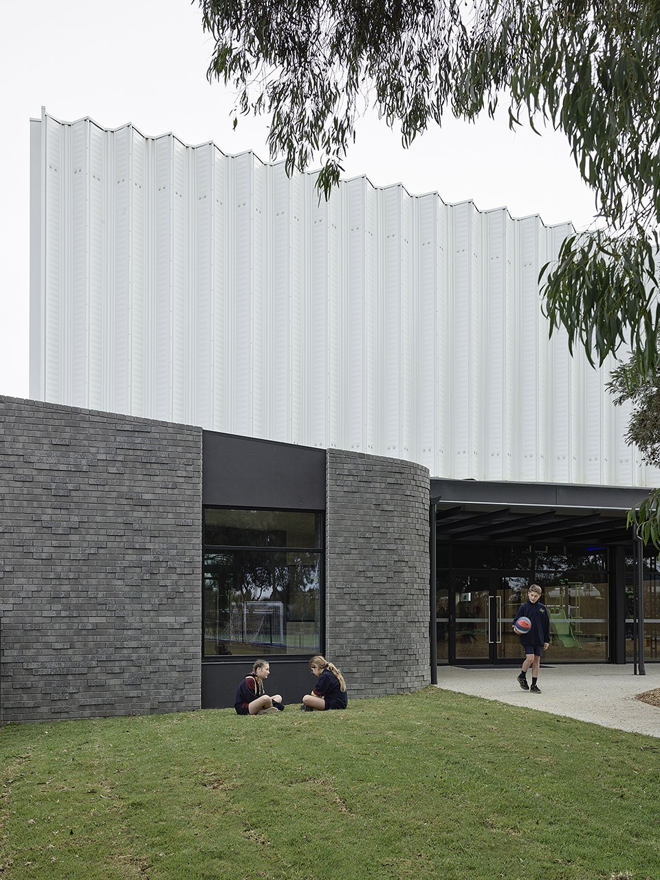 Delacombe Stadium Kosloff Architecture