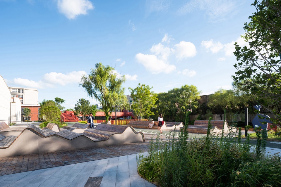 Minhang Riverfront Regeneration SPARK