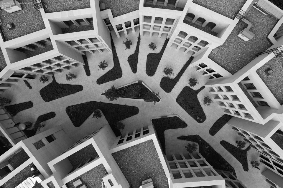 Moscow Villas bureau WALL