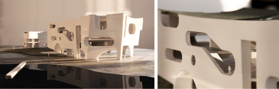 cofco cultural and health center china by steven holl architects