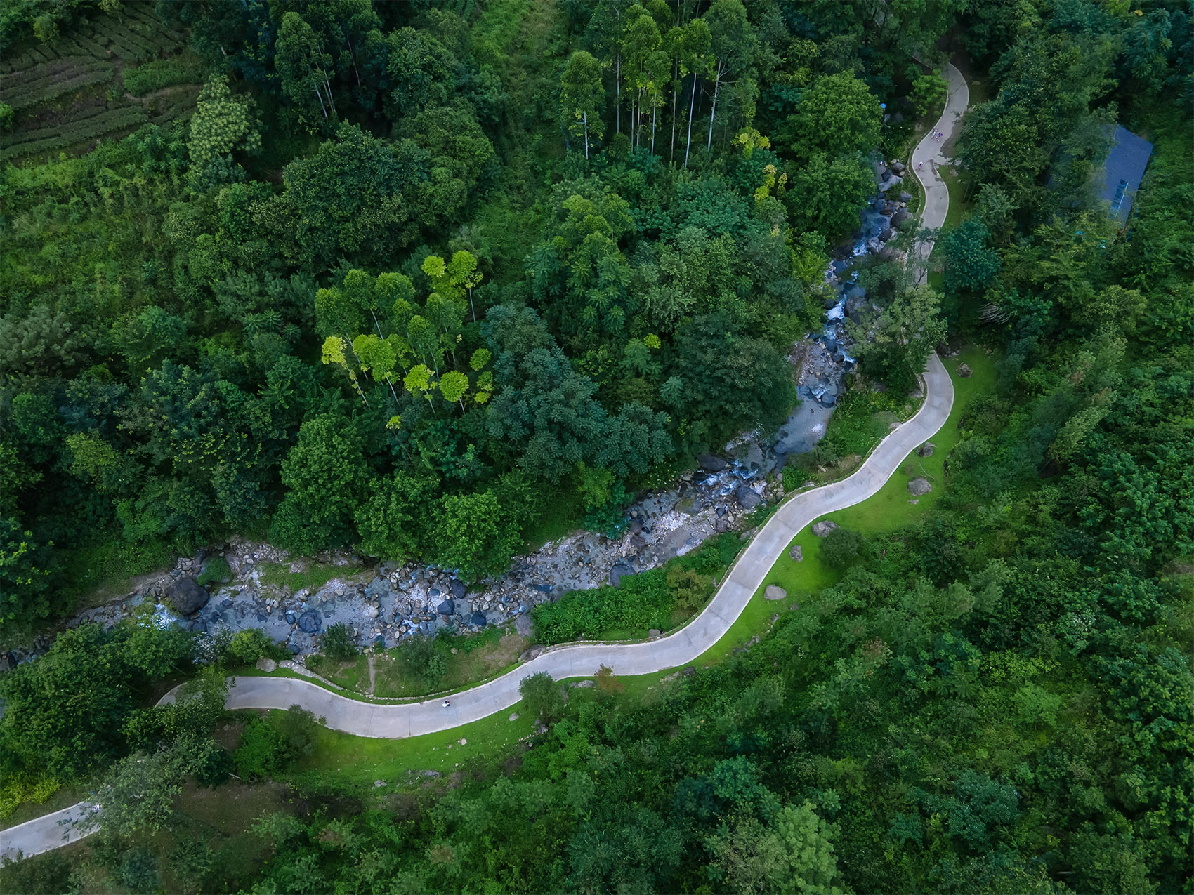 Gaoqiao Town Emei China by sichuan LEDA Landscape Design Co Ltd