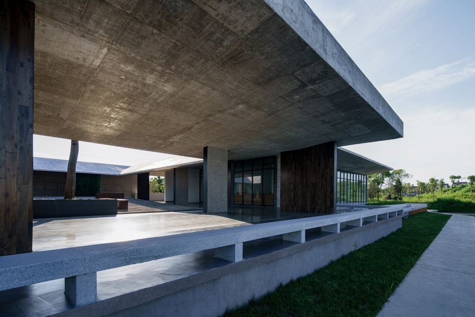Shiwan Zhusheli Exhibition Hall China by ALL Studio