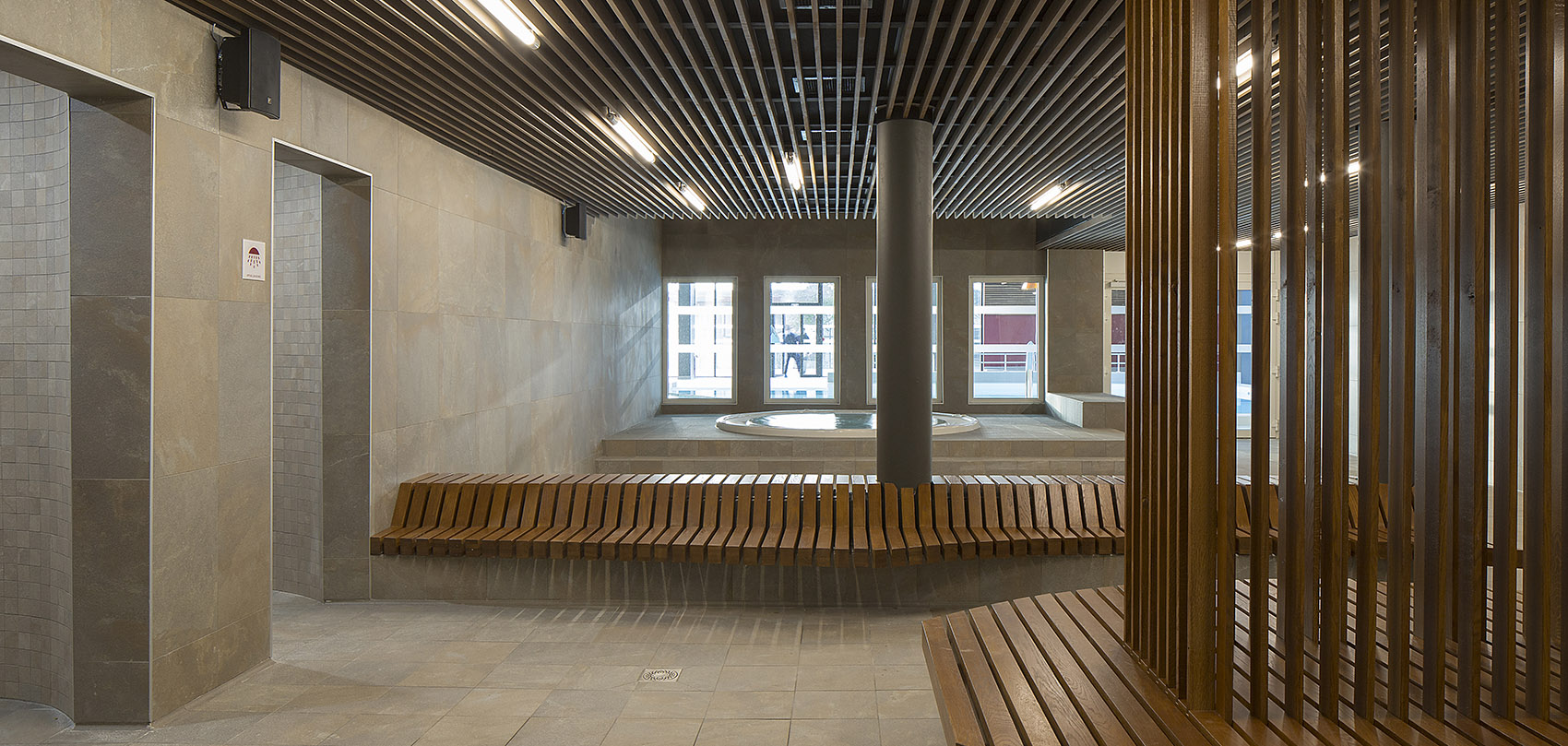 espace pierre tallagrand by tna architectes