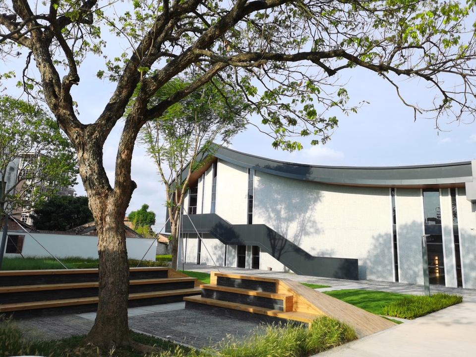 gao zhen che revolutionary traditional education base atelier dpjz institute of landscape design of shenzhen university