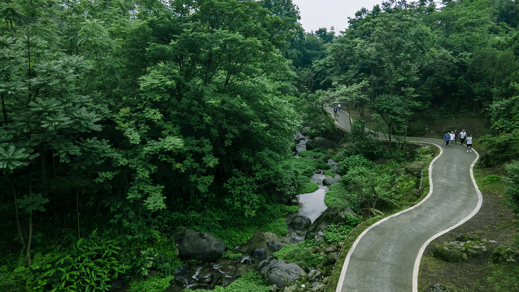 Gaoqiao Town Emei China by sichuan LEDA Landscape Design Co Ltd