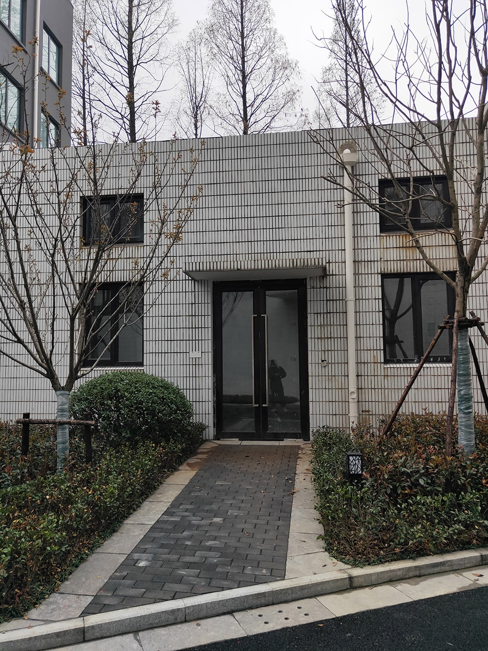 Jidijiangyi studio renovation design China by FANAF