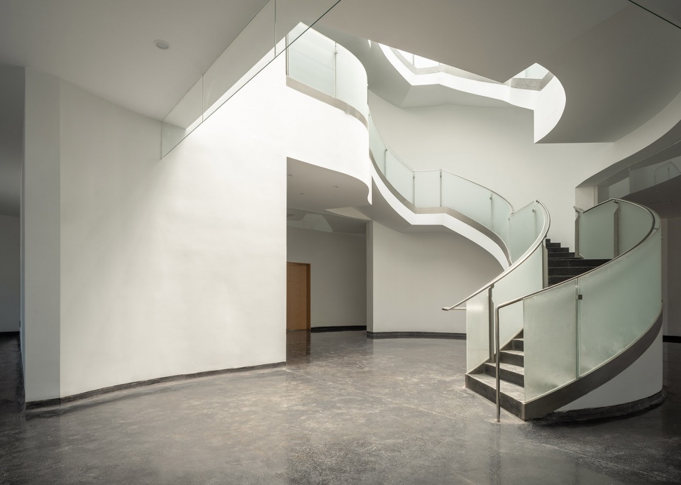 cofco cultural and health center china by steven holl architects