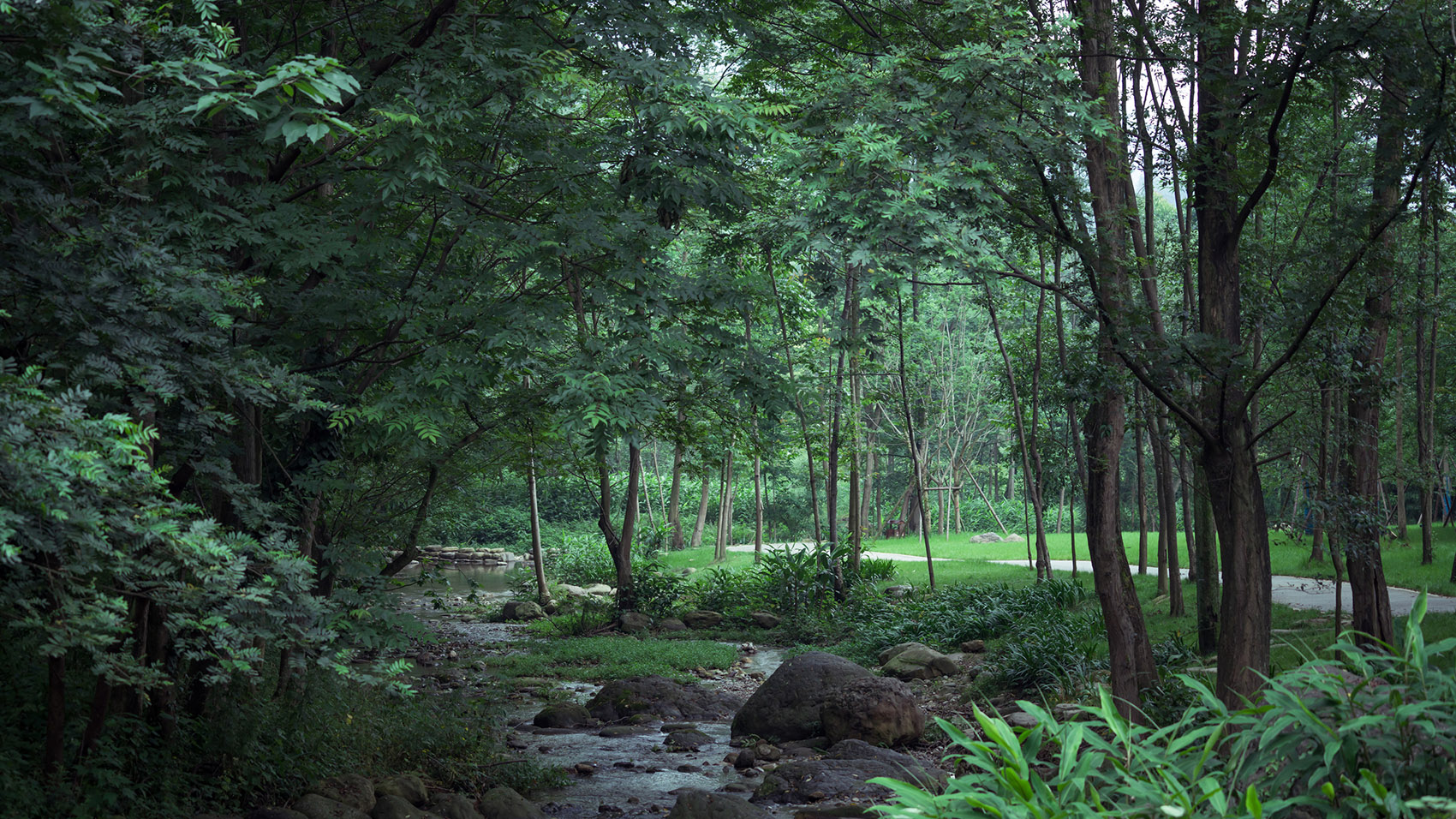 Gaoqiao Town Emei China by sichuan LEDA Landscape Design Co Ltd