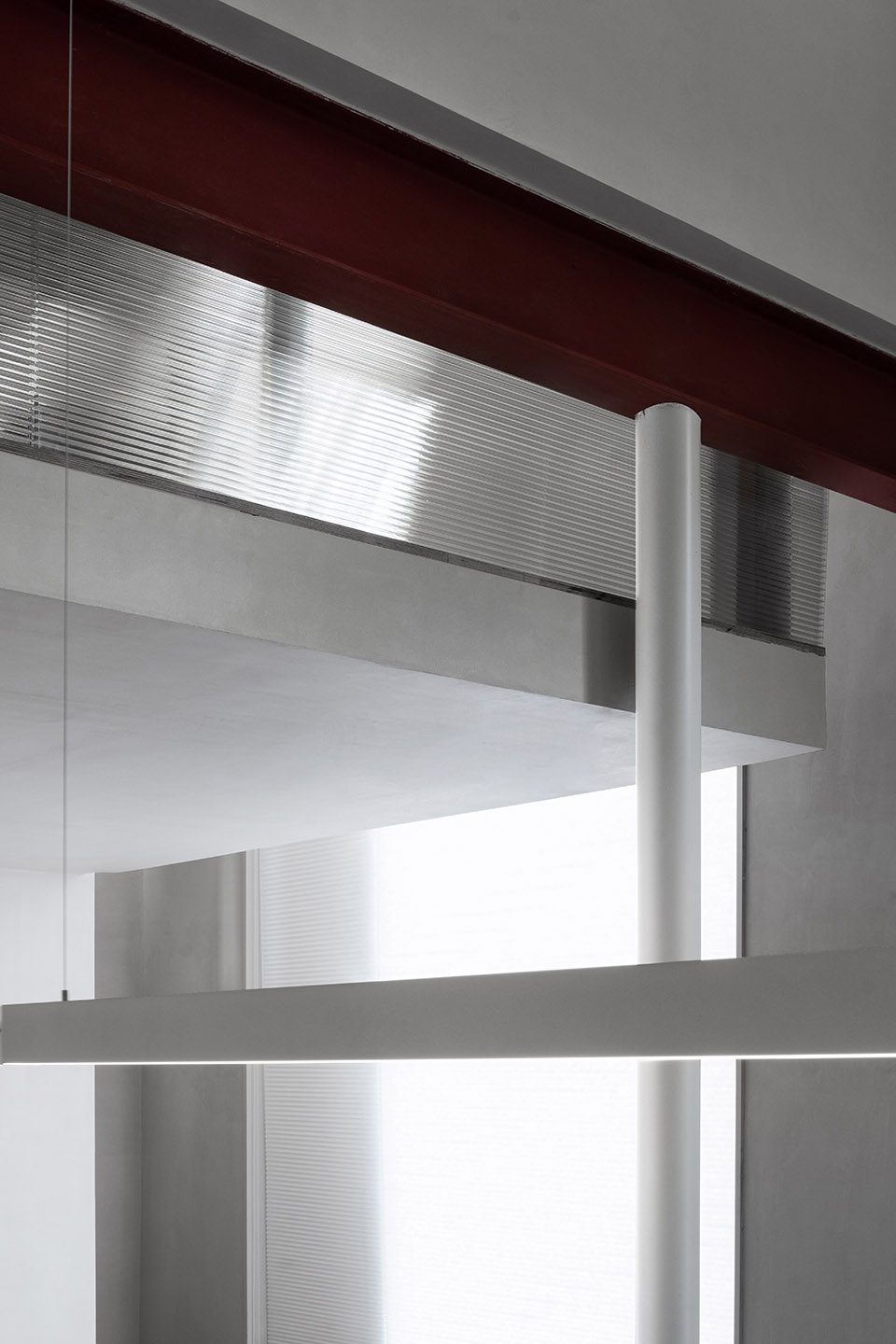 Jidijiangyi studio renovation design China by FANAF