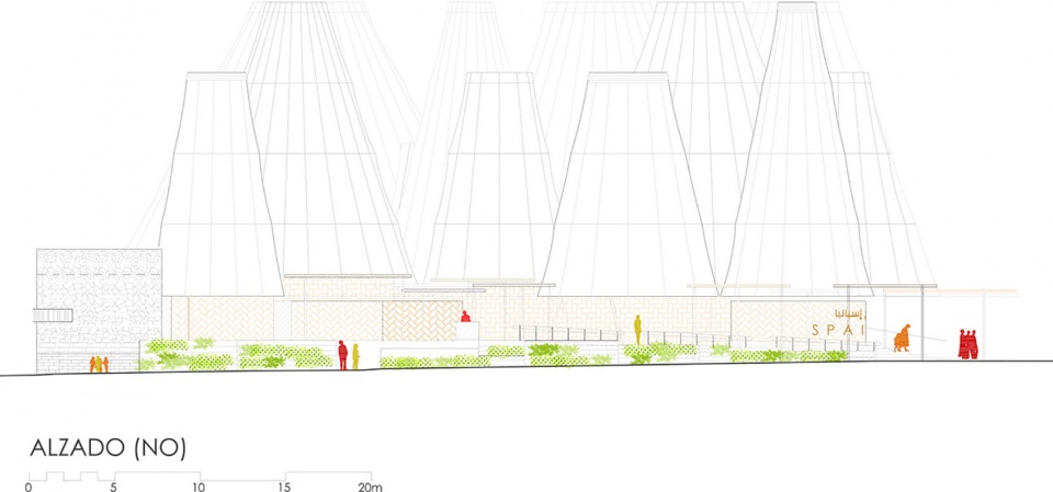 SPANISH PAVILION AT THE UNIVERSA EXPO DUBAI 2020 DUBAI 2021 by Amann Canovas Maruri
