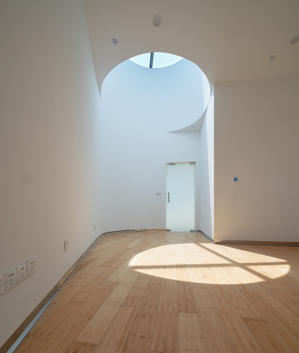 cofco cultural and health center china by steven holl architects
