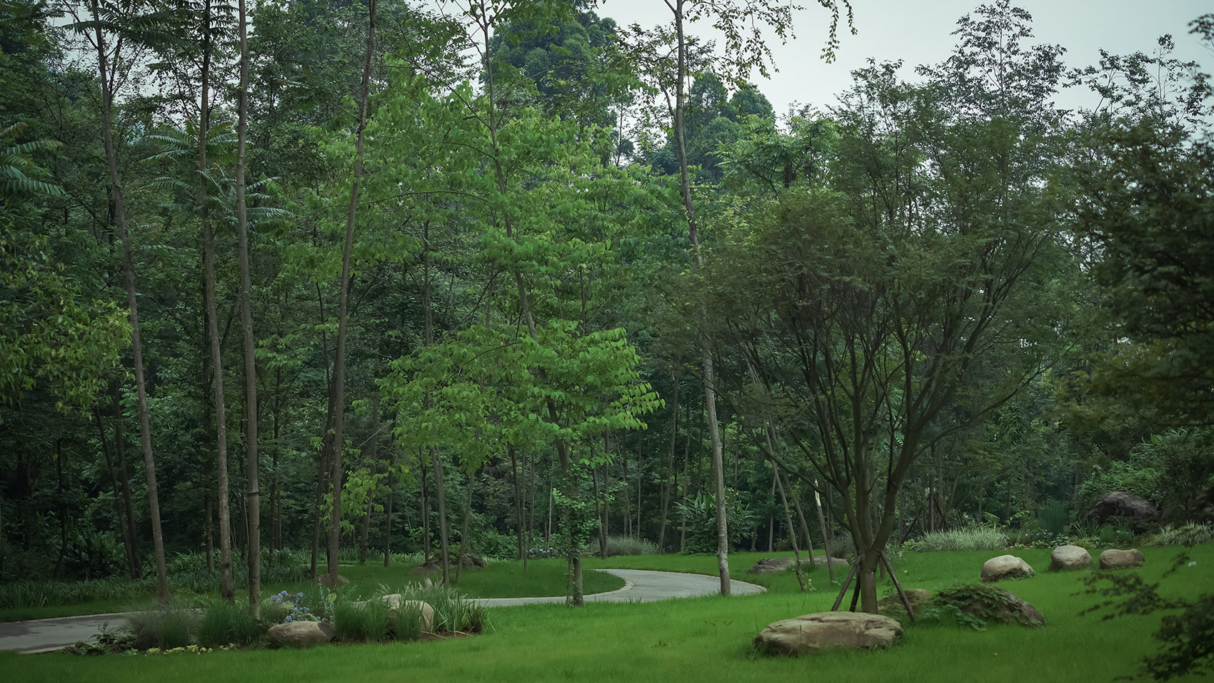Gaoqiao Town Emei China by sichuan LEDA Landscape Design Co Ltd