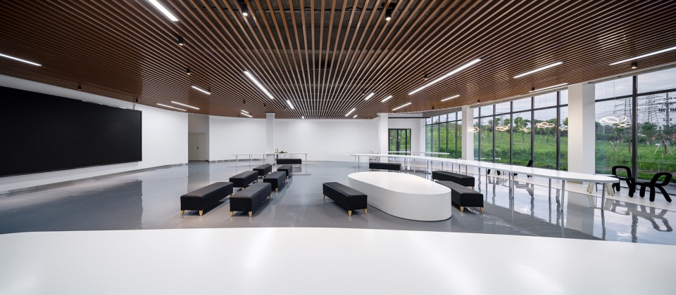 Shiwan Zhusheli Exhibition Hall China by ALL Studio
