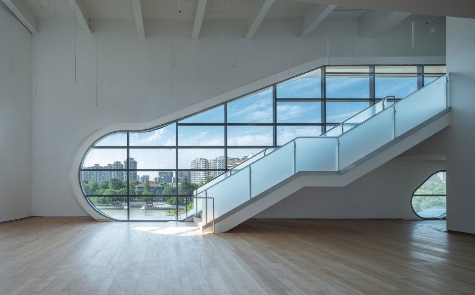 cofco cultural and health center china by steven holl architects