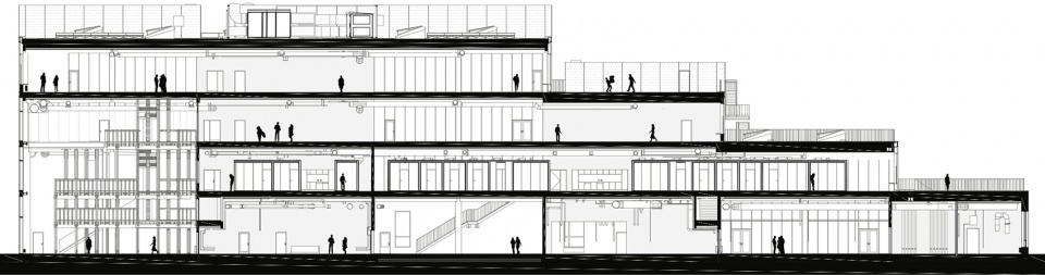new aarhus school of architecture by adept