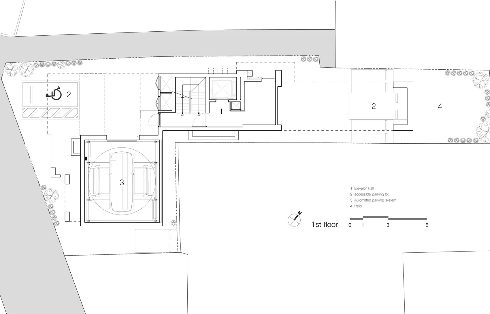 Ratio Building Tri Poly by Maaps Architects Cooperation