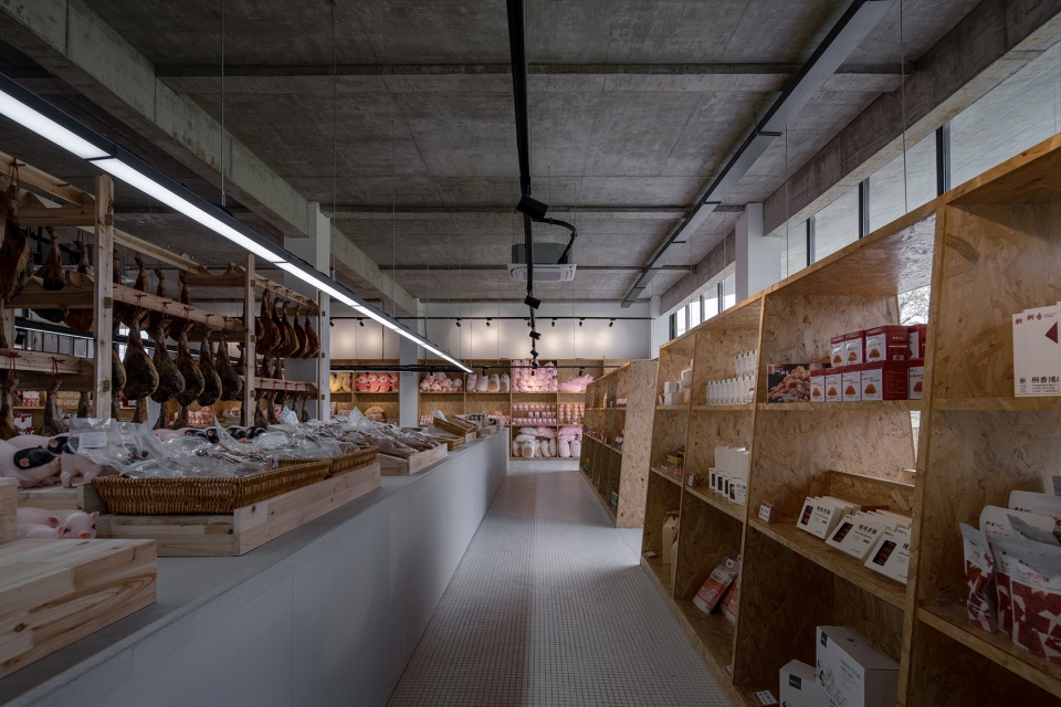 Shiwan Zhusheli Exhibition Hall China by ALL Studio