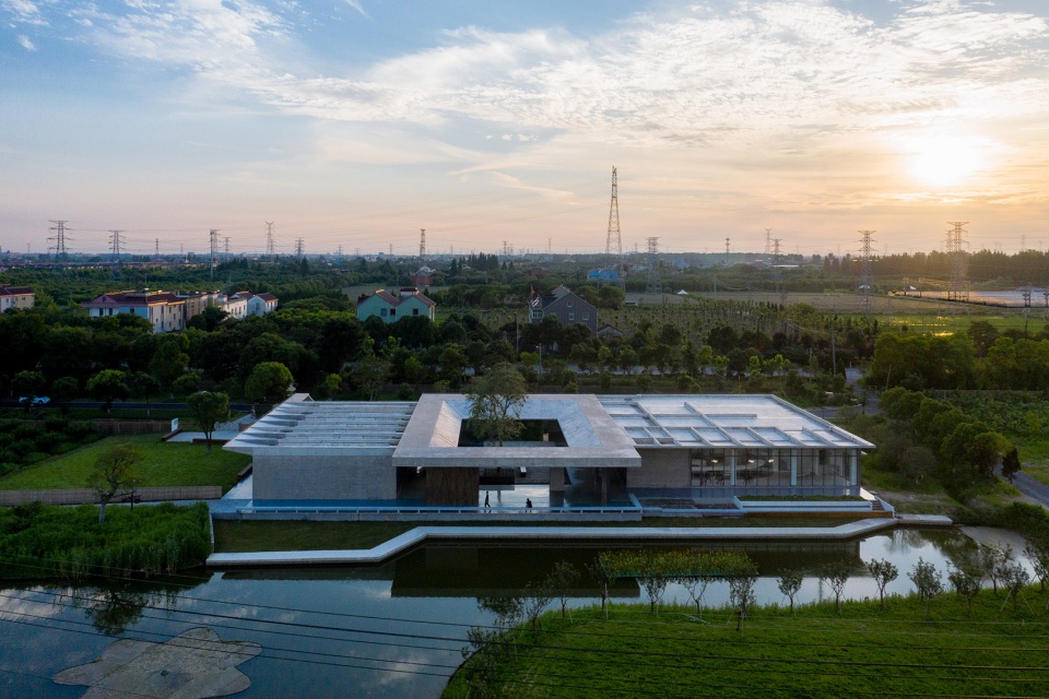 Shiwan Zhusheli Exhibition Hall China by ALL Studio
