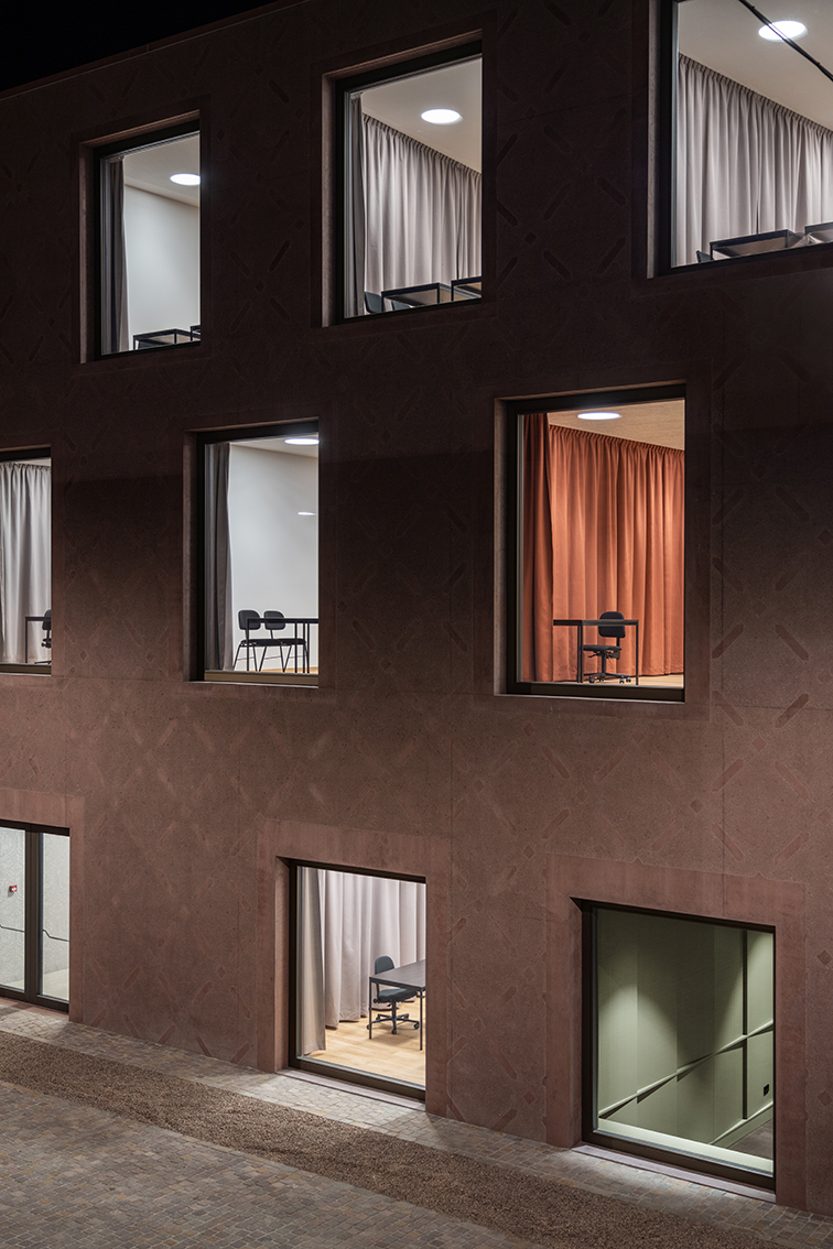 the music school of bressanone by carlana mezzalira pentimalli