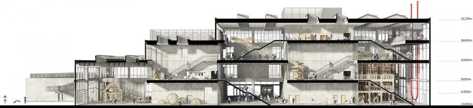 new aarhus school of architecture by adept