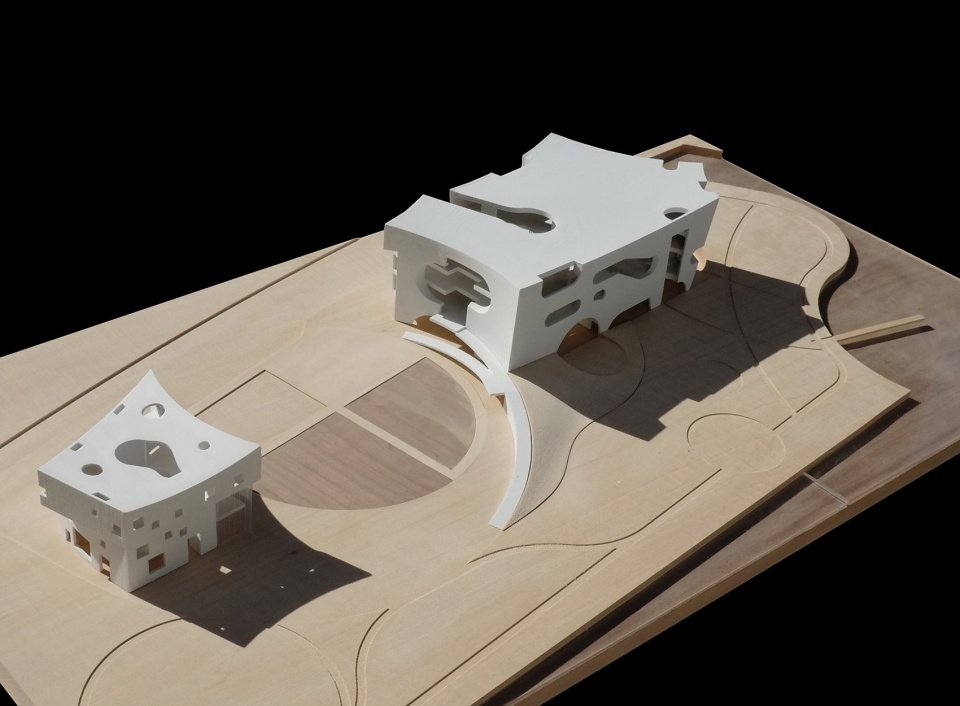 cofco cultural and health center china by steven holl architects