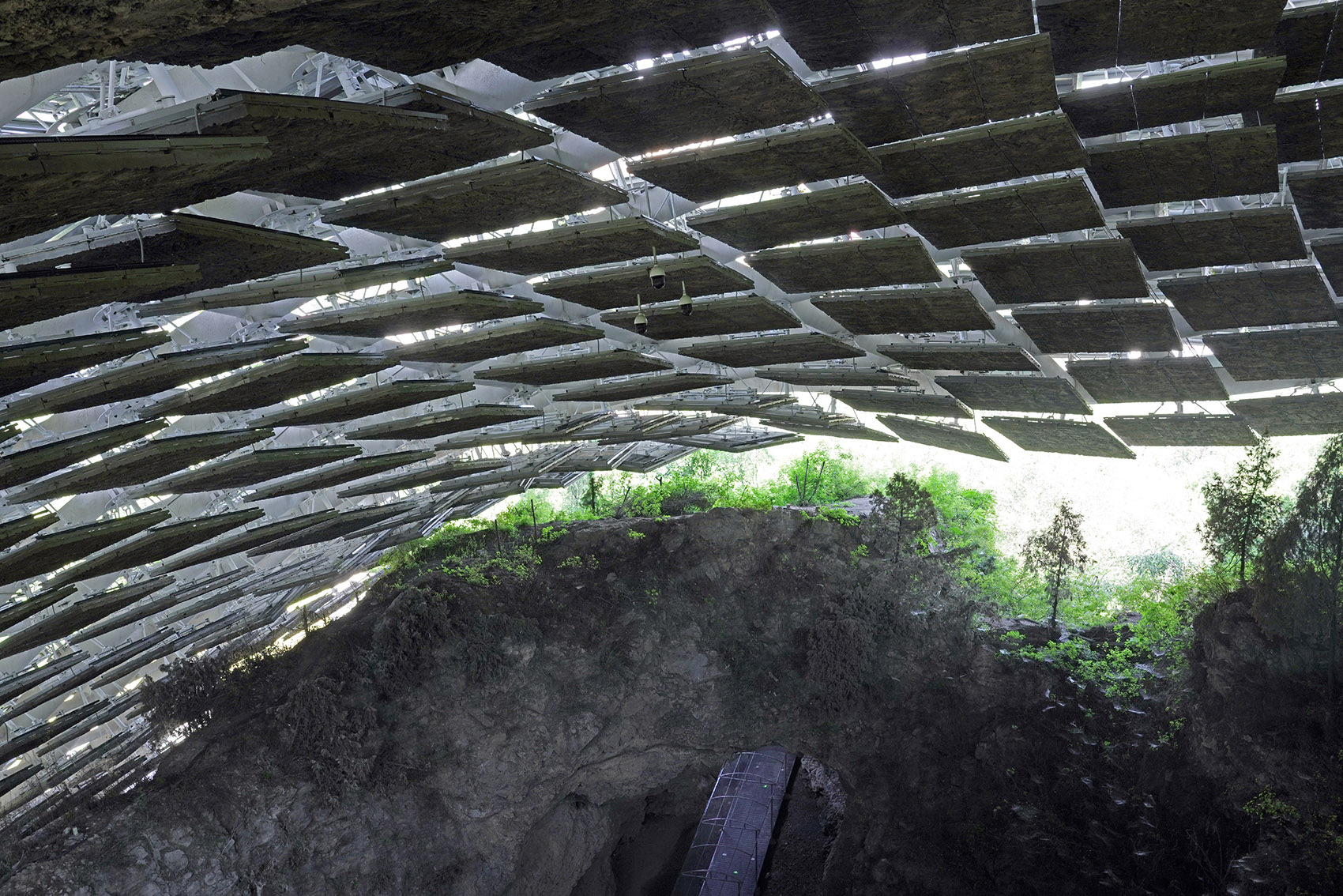 gooood archive curved roof