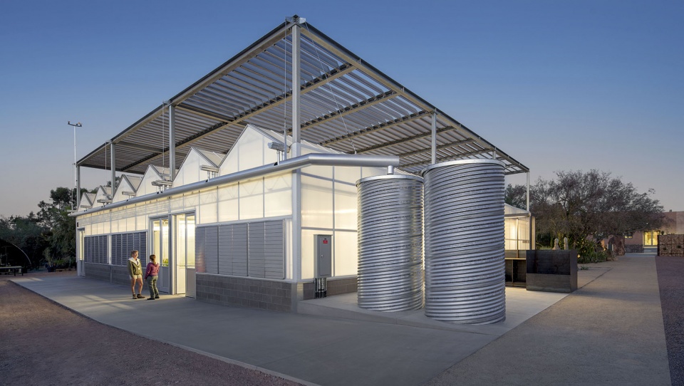 hazel hare center for plant science by 180 degrees design build colab studio