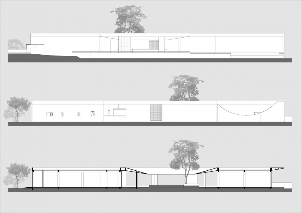 Shiwan Zhusheli Exhibition Hall China by ALL Studio