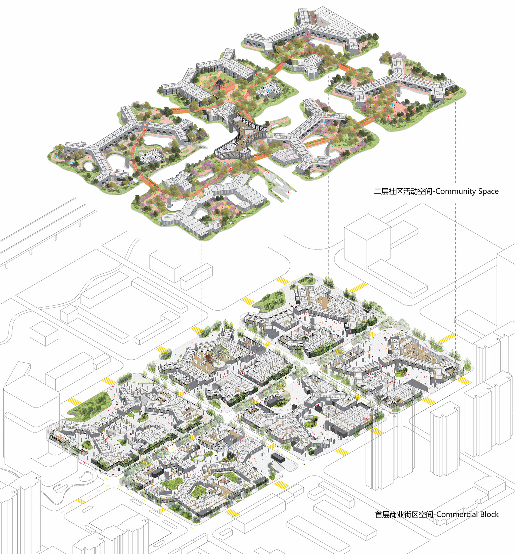 baiziwan social housing by mad