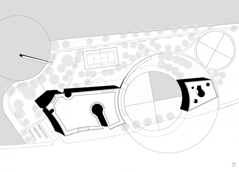 cofco cultural and health center china by steven holl architects