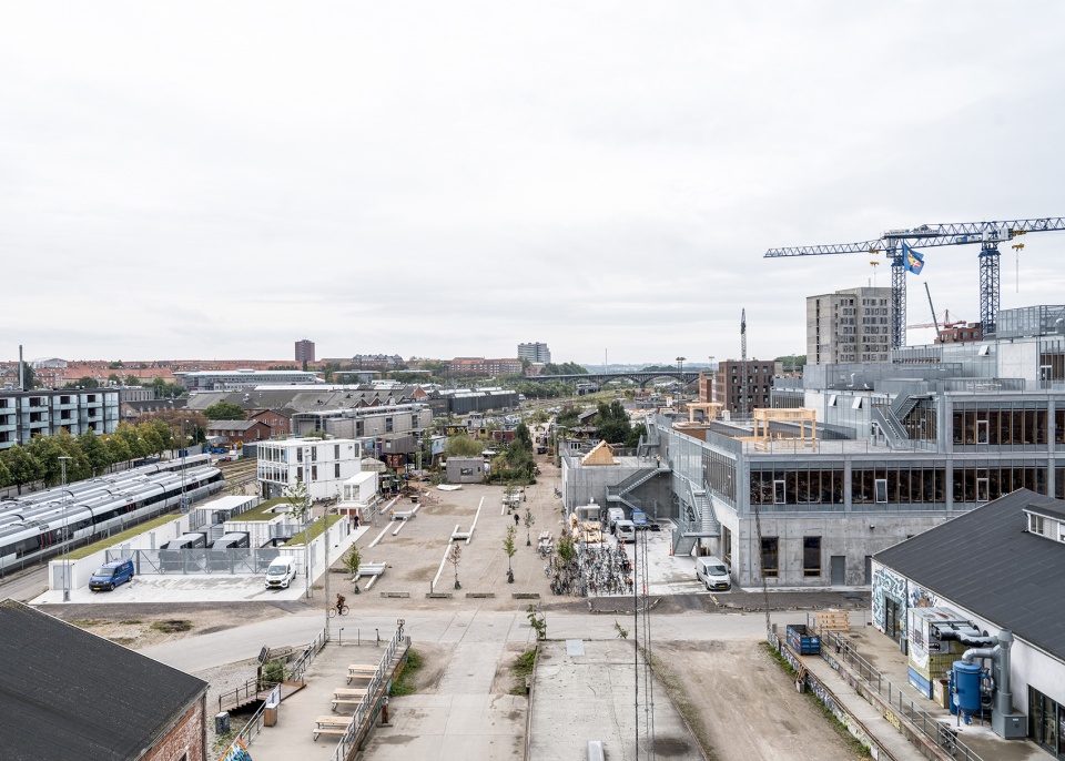 new aarhus school of architecture by adept