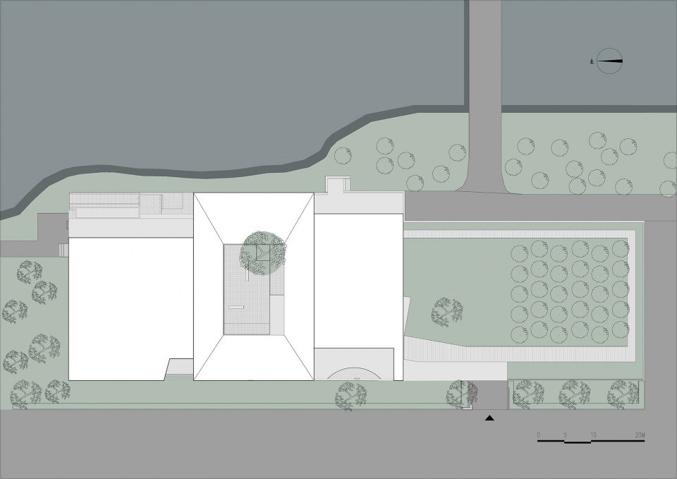 Shiwan Zhusheli Exhibition Hall China by ALL Studio