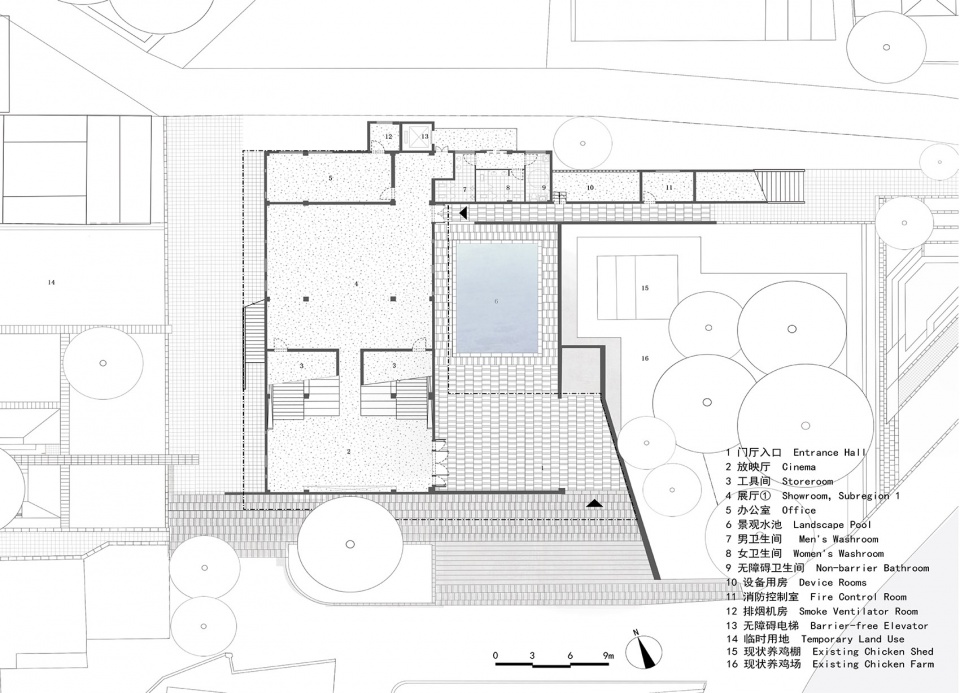 gao zhen che revolutionary traditional education base atelier dpjz institute of landscape design of shenzhen university