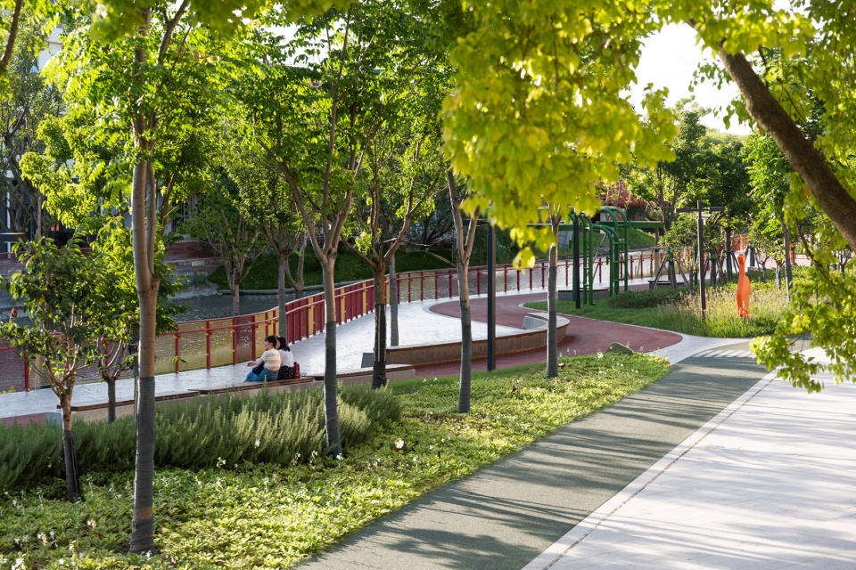 Minhang Riverfront Regeneration SPARK