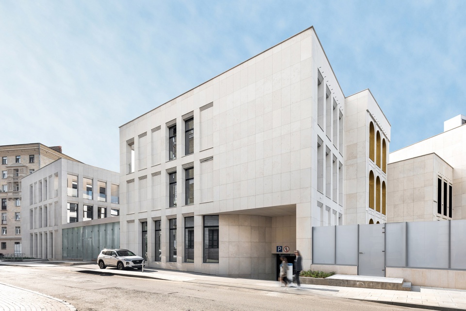 Moscow Villas bureau WALL