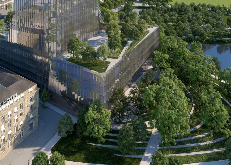 New Opera House for the City of Dusseldorf Snohetta