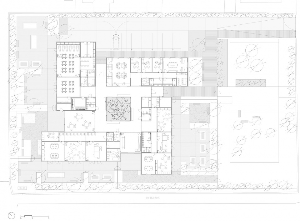 Alzheimers Day Center by GCA Architects