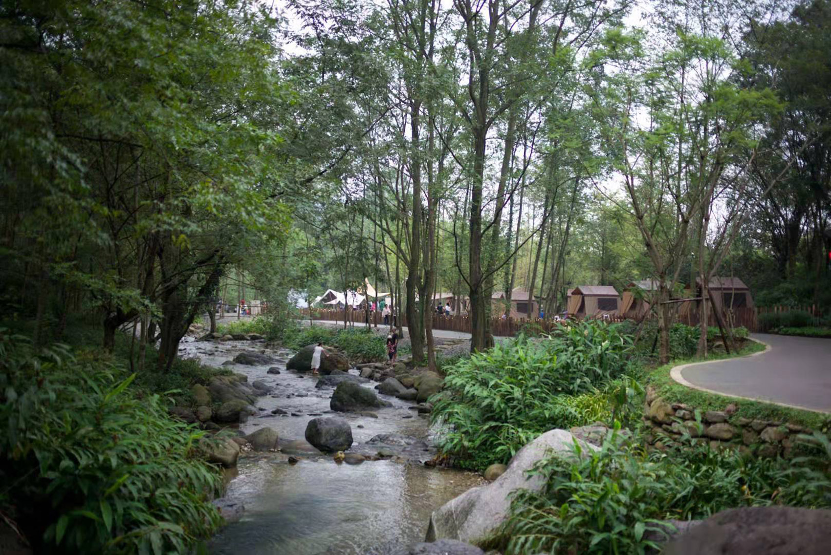 Gaoqiao Town Emei China by sichuan LEDA Landscape Design Co Ltd