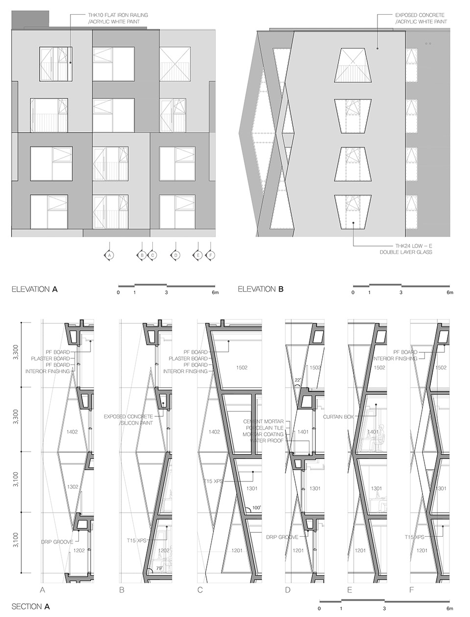 Ratio Building Tri Poly by Maaps Architects Cooperation